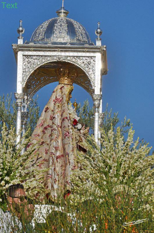 Fotos de la «Baja» de la Virgen de la Sierra 2017
